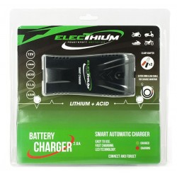 ACCUB03 - 110229499901 : Universal Lithium Special Motorcycle Charger CB650 CBR650