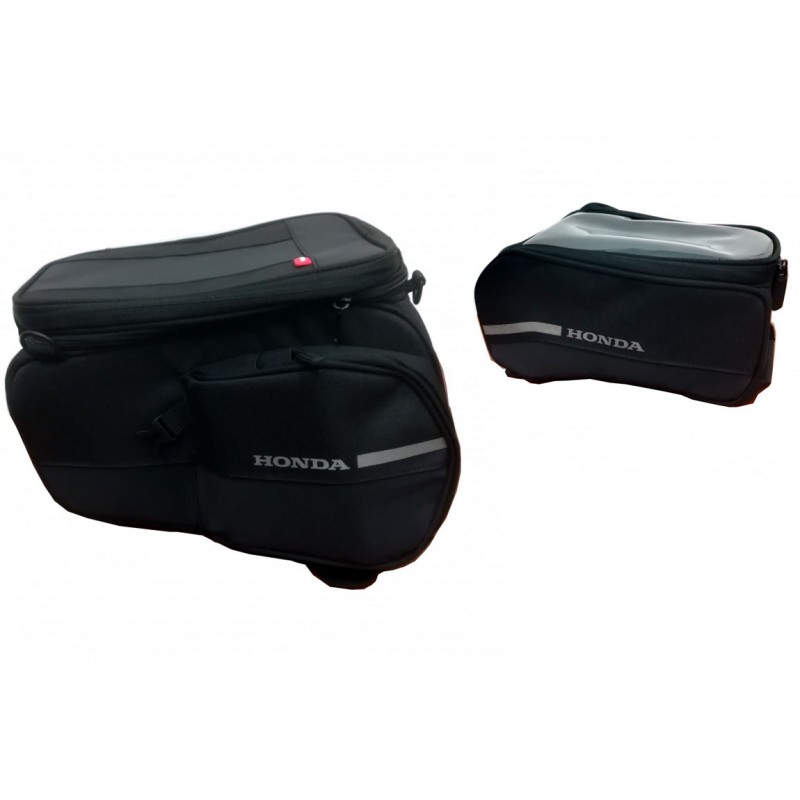 Acheter Sac de siège arrière de moto pour Honda CBR650R CB650R, sac de  selle latérale, sacs de voyage, valise de Support de barre de Support