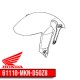 61110-MKN-D50ZB : Guardabarros delantero original CBR650R CB650 CBR650