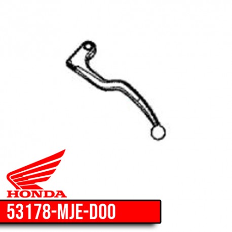 53178-MJE-D00 : Leva frizione originale Honda CB650 CBR650