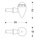 N1001 : Barracuda S-LED3 Turn Signals CB650 CBR650